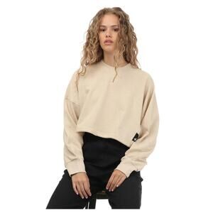 Adidas Studio Lounge Crewneck Multi Sport Sweatshirt- Size: Small